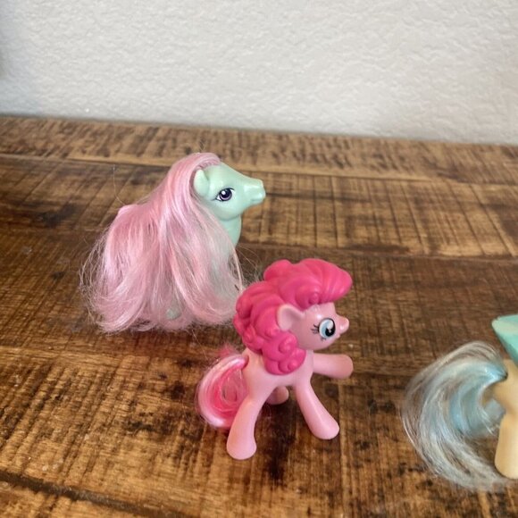 My Little Pony Figures 3” Collectible Toy Fast Food Minty Butterscotch Coco Pie - Picture 6 of 9